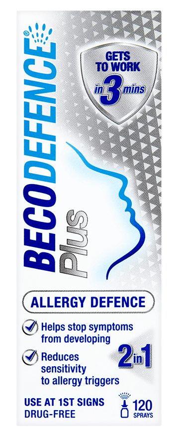 BECODEFENCE allergy nasal spray plus 20ml